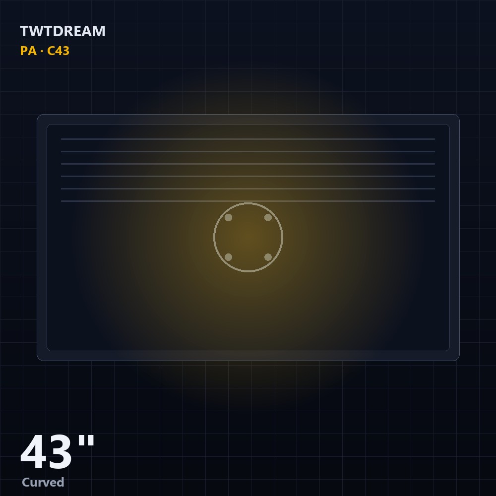 TWTDream OF open-framed touch monitor for kiosk integration